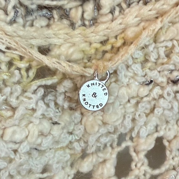 Anthropologie Knitted & Knotted Soubrette Marled Chunky Knit Cardigan Medium - Picture 4 of 9